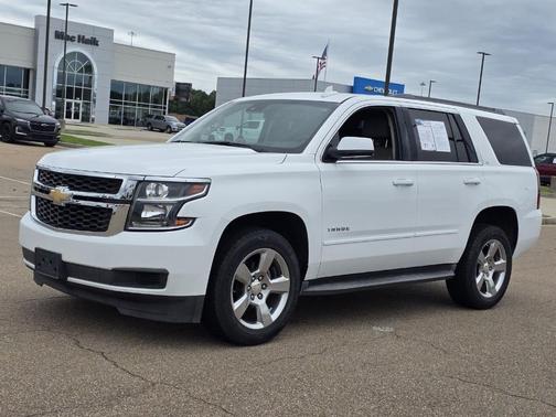 Summit White 2016 Chevrolet Tahoe LT