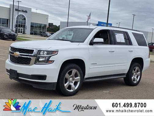 Summit White 2016 Chevrolet Tahoe LT