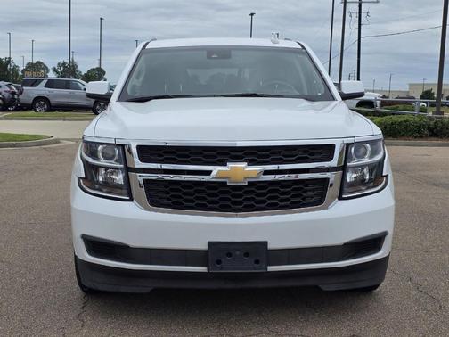 Summit White 2016 Chevrolet Tahoe LT
