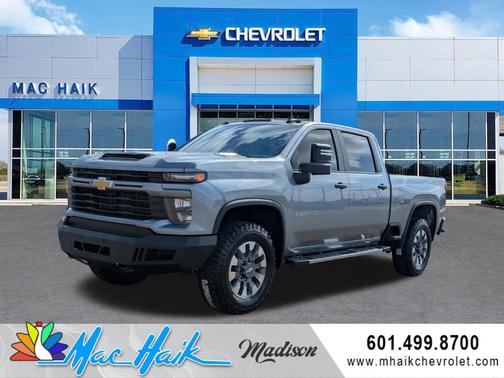 2024 Chevrolet Silverado 2500 Custom