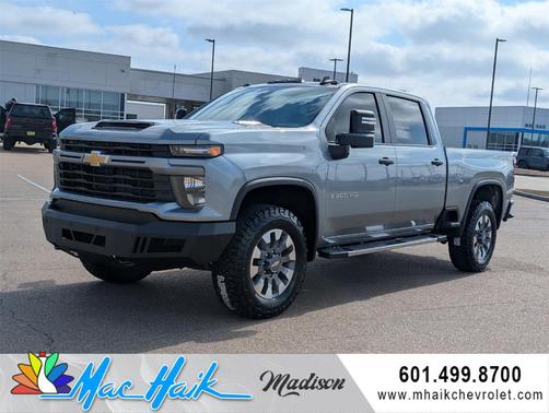 2024 Chevrolet Silverado 2500 Custom