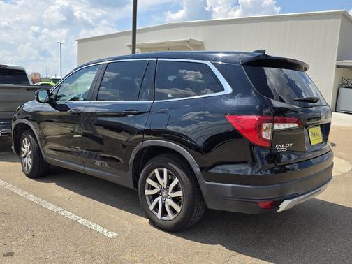 Crystal Black Pearl 2021 Honda Pilot EX-L