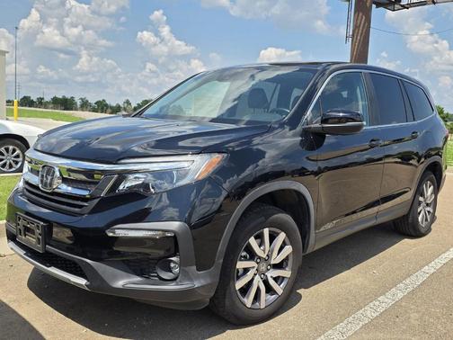 Crystal Black Pearl 2021 Honda Pilot EX-L
