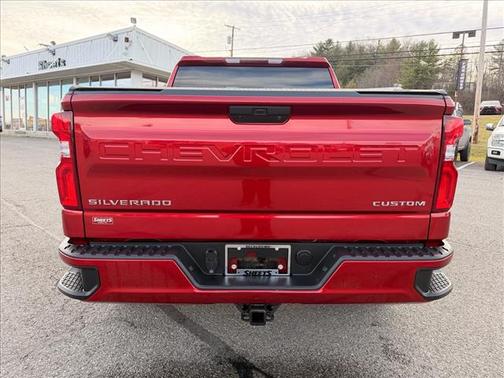 2021 Chevrolet Silverado 1500 Custom
