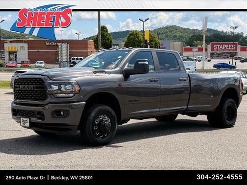 2024 RAM 3500 BIG HORN 4X4 CREW CAB 8