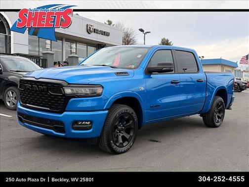 2026 RAM 1500 Big Horn/Lone Star