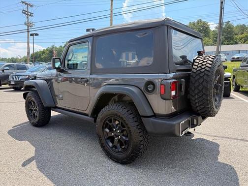 2021 Jeep Wrangler Sport S