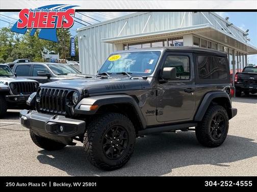 2021 Jeep Wrangler Sport S