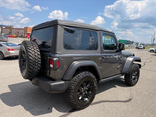 2021 Jeep Wrangler Sport S