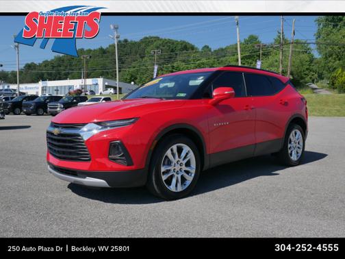 Photo 1 of 25 of 2019 Chevrolet Blazer 3LT