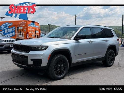 2025 Jeep Grand Cherokee L Laredo