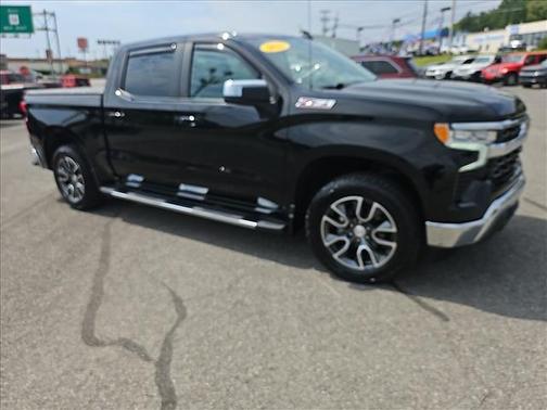 Black Gba 2022 Chevrolet Silverado 1500 LT