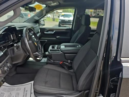 Black Gba 2022 Chevrolet Silverado 1500 LT
