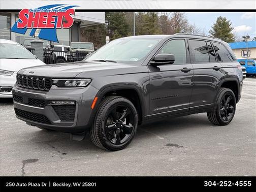 2026 Jeep Grand Cherokee Limited