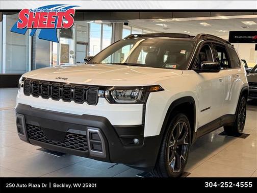 2026 Jeep Cherokee Overland