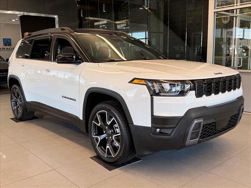 2026 Jeep Cherokee Overland