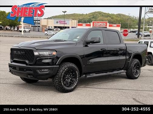 Diamond Black Crystal Pearlcoat 2026 RAM 1500 Rebel