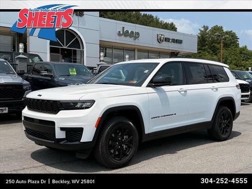 2025 Jeep Grand Cherokee L Laredo
