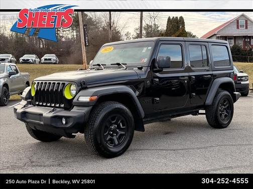 2023 Jeep Wrangler Sport S