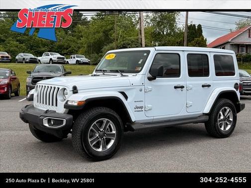 2021 Jeep Wrangler Unlimited Sahara