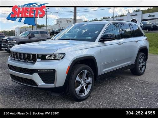 Silver Zynith 2026 Jeep Grand Cherokee Limited