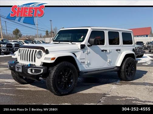 2023 Jeep Wrangler Sahara 4x4