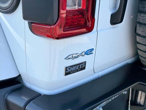 2023 Jeep Wrangler Sahara 4x4