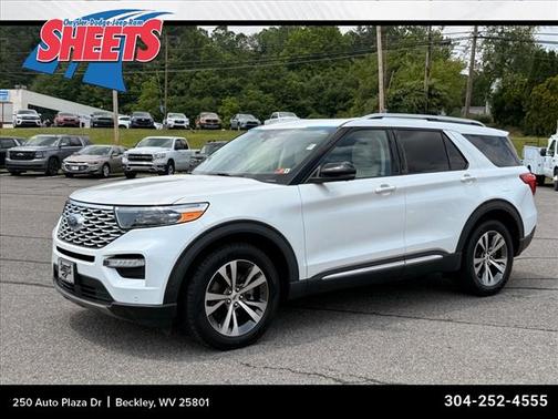 2020 Ford Explorer PLATINUM 4WD