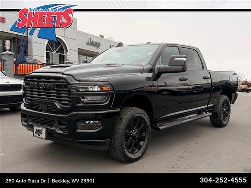 2026 RAM 2500 TRADESMAN 4X4 CREW CAB 6