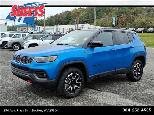 2025 Jeep Compass Trailhawk
