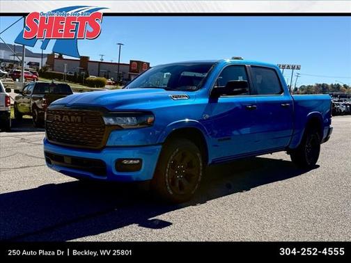2026 RAM 1500 Big Horn/Lone Star