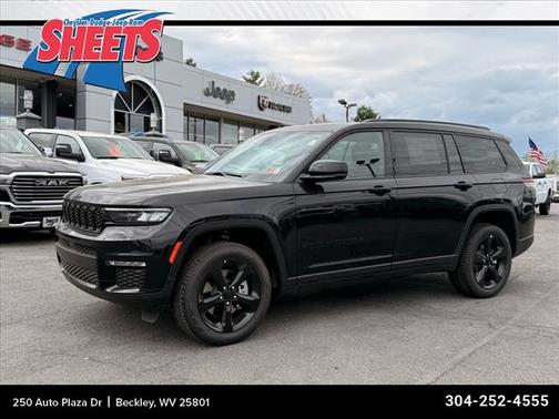 2025 Jeep Grand Cherokee L Limited