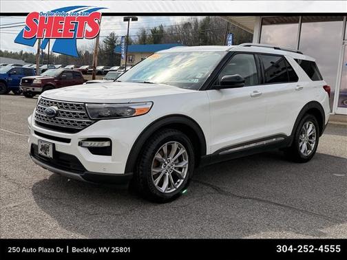 2023 Ford Explorer LIMITED 4WD