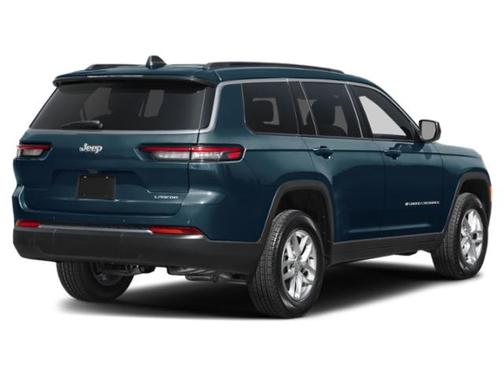 Fathom Blue Pearlcoat 2026 Jeep Grand Cherokee L Limited