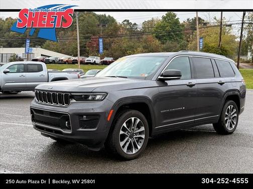 2024 Jeep Grand Cherokee L Overland