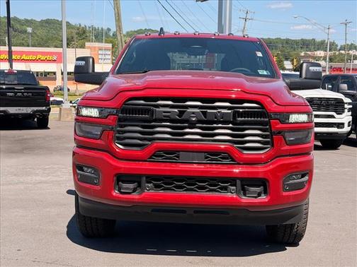 Molten Red Pearl Coat Pr6 2026 RAM 2500 BIG HORN 4X4 CREW CAB 64