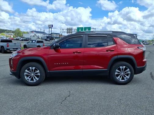 Radiant Red Tintcoat 2025 Chevrolet Equinox 1LT