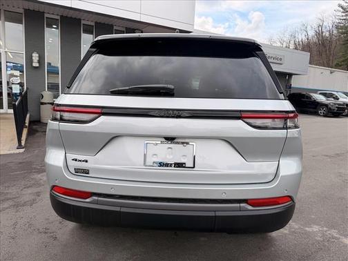 Silver Zynith Pse 2026 Jeep Grand Cherokee Altitude