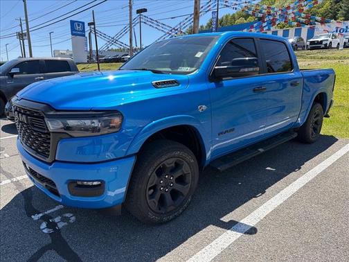Hydro Blue Pearl Coa 2026 RAM 1500 Big Horn/Lone Star