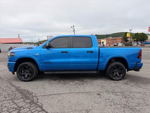 Hydro Blue Pearl Coa 2026 RAM 1500 Big Horn/Lone Star
