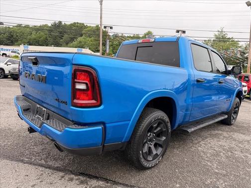 Hydro Blue Pearl Coa 2026 RAM 1500 Big Horn/Lone Star