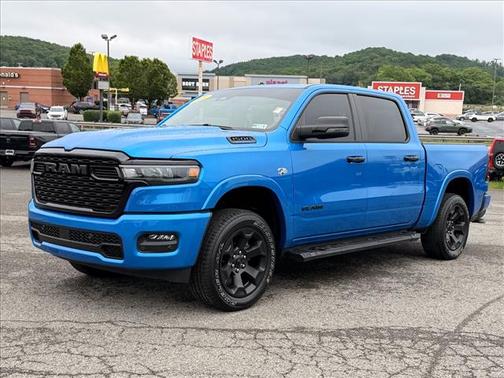 Hydro Blue Pearl Coa 2026 RAM 1500 Big Horn/Lone Star