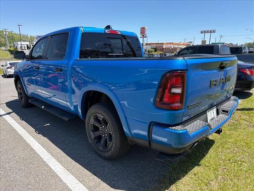 Hydro Blue Pearl Coa 2026 RAM 1500 Big Horn/Lone Star