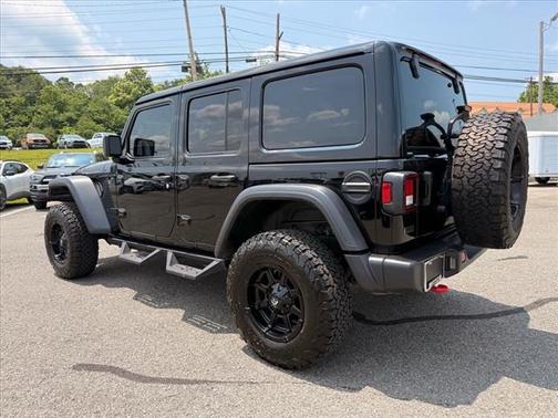 2022 Jeep Wrangler Unlimited Rubicon