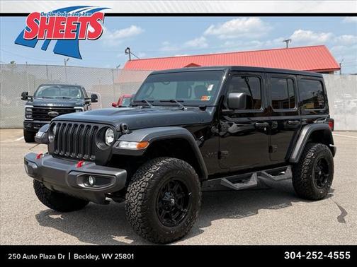 2022 Jeep Wrangler Unlimited Rubicon