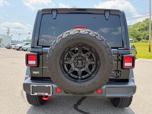 2022 Jeep Wrangler Unlimited Rubicon
