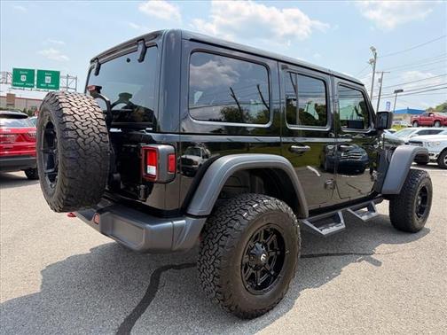 2022 Jeep Wrangler Unlimited Rubicon
