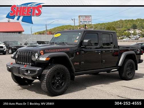2023 Jeep Gladiator Mojave 4x4