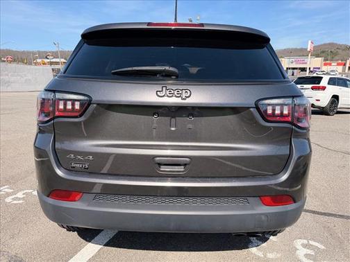 Grey 2021 Jeep Compass 80th Special Edition