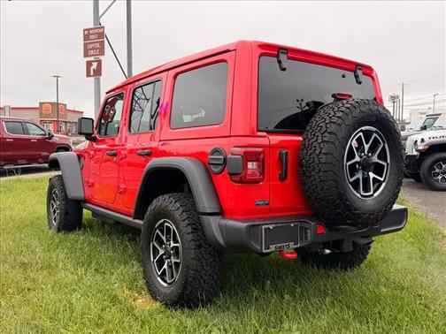 Firecracker Red C/C 2026 Jeep Wrangler Rubicon